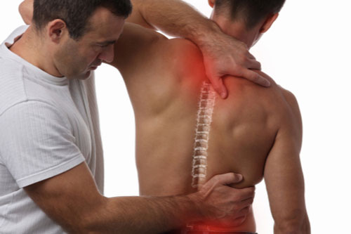 back pain