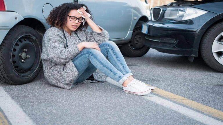 Four Causes of Shaking After a Car Accident